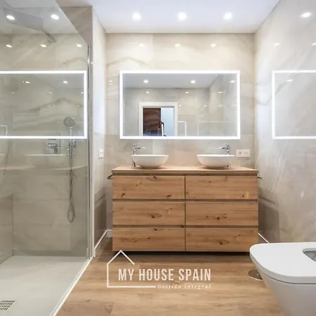 Myhousespain - Hermosa Casa Con Jardin En Gijon