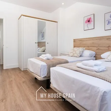 Myhousespain - Hermosa Casa Con Jardin En Holiday home *