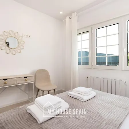 Myhousespain - Hermosa Casa Con Jardin En Gijon