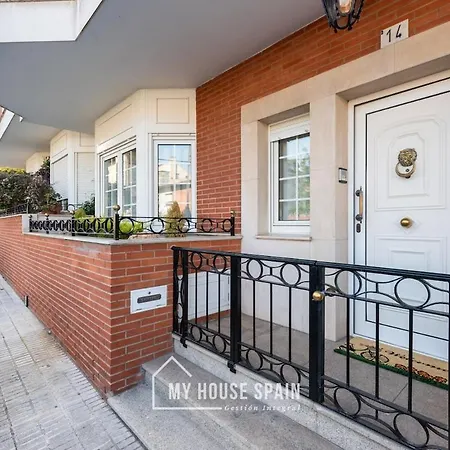 Myhousespain - Hermosa Casa Con Jardin En Holiday home Gijon