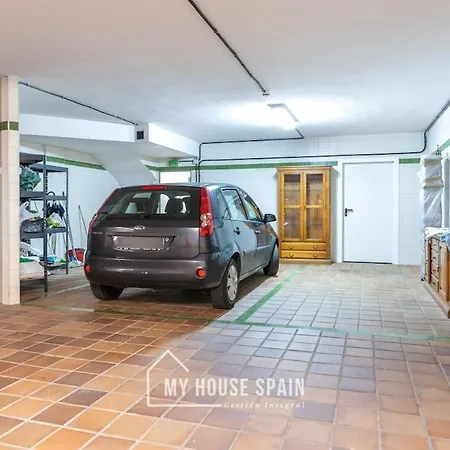 Myhousespain - Hermosa Casa Con Jardin En Holiday home *