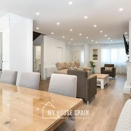 Myhousespain - Hermosa Casa Con Jardin En Holiday home Gijon