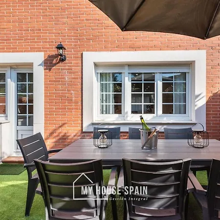 Myhousespain - Hermosa Casa Con Jardin En