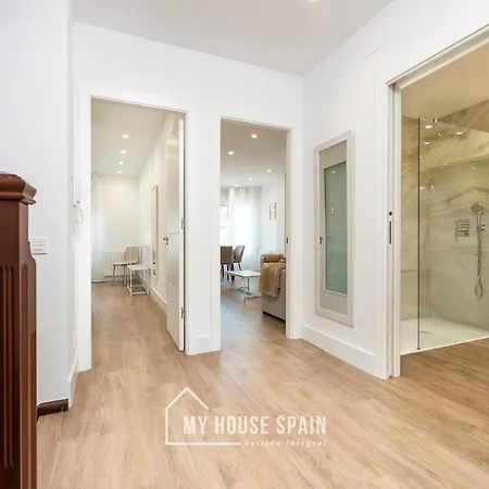 Feriehus Myhousespain - Hermosa Casa Con Jardin En Gijón