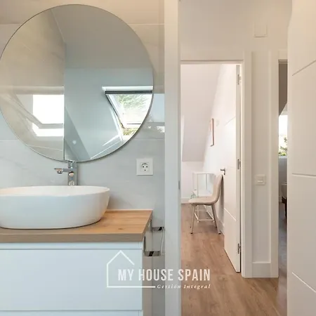 펜션 Myhousespain - Hermosa Casa Con Jardin En *