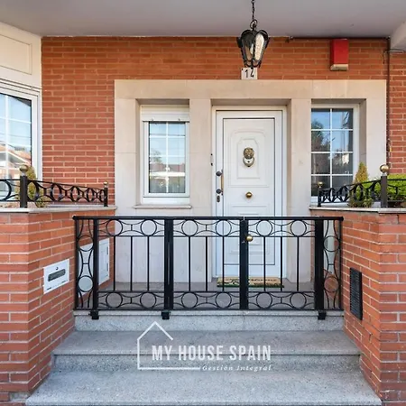 펜션 Myhousespain - Hermosa Casa Con Jardin En