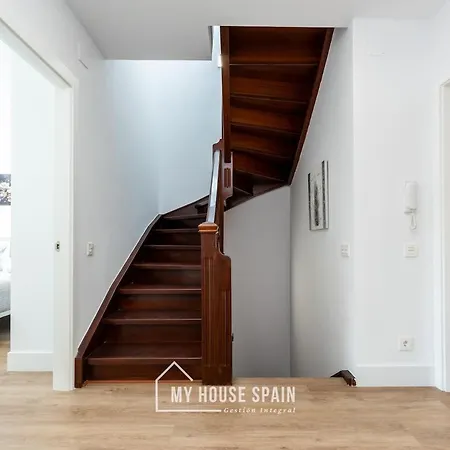 Myhousespain - Hermosa Casa Con Jardin En Feriehus