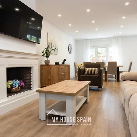 Myhousespain - Hermosa Casa Con Jardin En Gijón