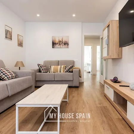 Myhousespain - Hermosa Casa Con Jardin En Feriehus