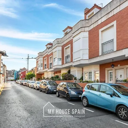 Myhousespain - Hermosa Casa Con Jardín En Сasa de vacaciones Gijón