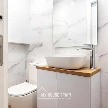 펜션 Myhousespain - Hermosa Casa Con Jardin En 기욘