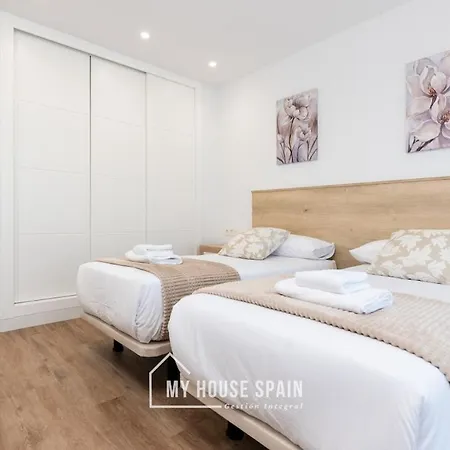 Myhousespain - Hermosa Casa Con Jardin En