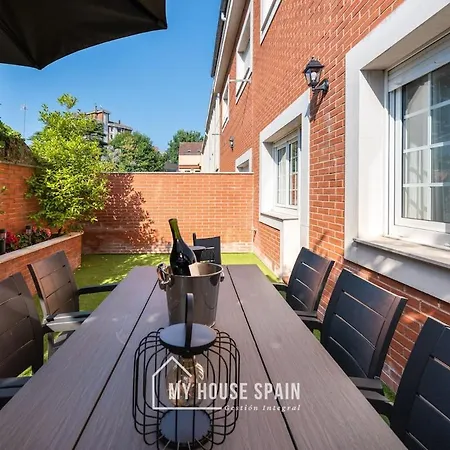 Myhousespain - Hermosa Casa Con Jardín En Сasa de vacaciones