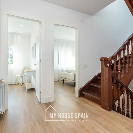 Myhousespain - Hermosa Casa Con Jardín En