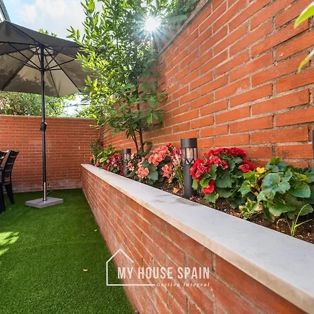 Сasa de vacaciones Myhousespain - Hermosa Casa Con Jardín En Gijón