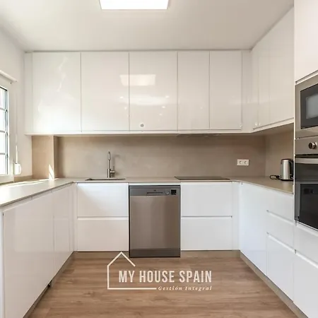 Myhousespain - Hermosa Casa Con Jardín En Gijón
